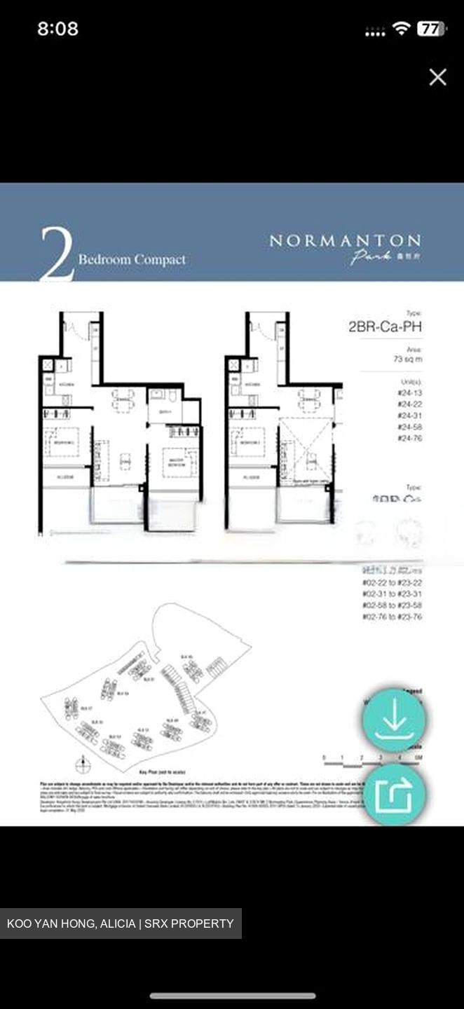 Normanton Park (D5), Apartment #466802001